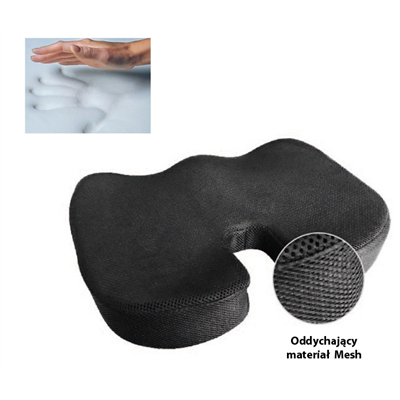 Poduszka ortopedyczna do siedzenia „EXCLUSIVE SEAT”