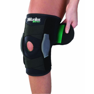 Orteza kolana - regulowana, na zawiasach Mueller Green