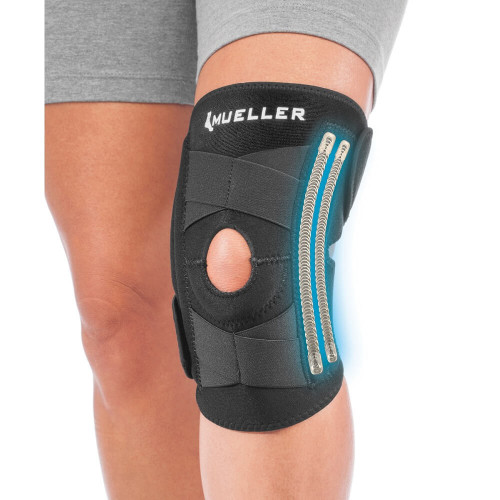 Orteza kolana - Self - Adjusting Knee Stabilizer.