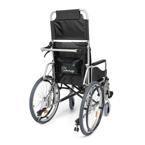 Wózek inwalidzki aluminiowy stabilizujący plecy i głowę STABLE-TIM