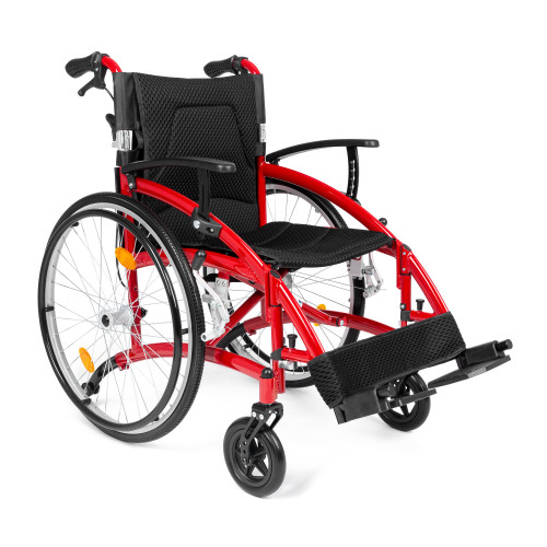 Aluminiowy wózek inwalidzki Exclusive Tim light.
