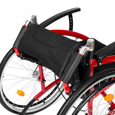 Aluminiowy wózek inwalidzki Exclusive Tim light.