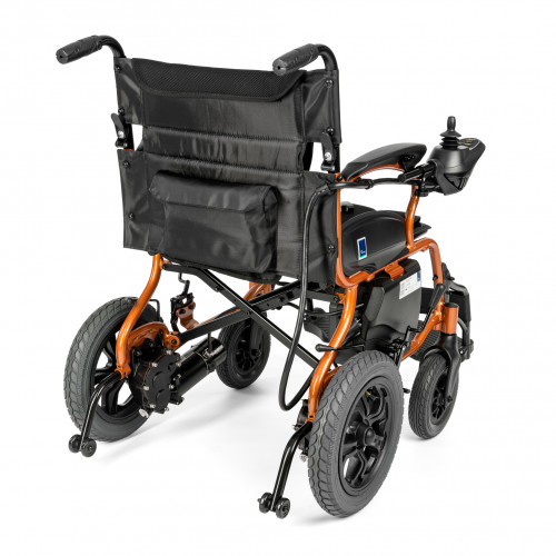 Electric-TIM II - elektryczny wózek inwalidzki na małych kołach D130HL
