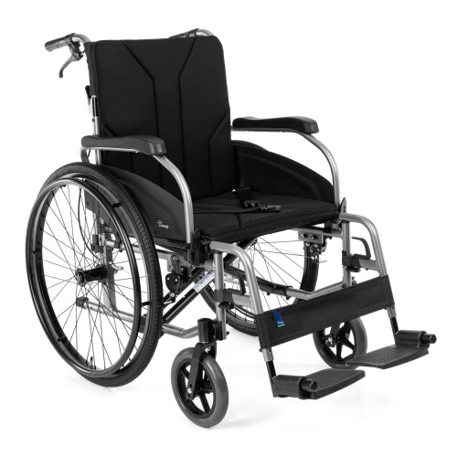 SIMPLE-TIM: Wózek inwalidzki aluminiowy.