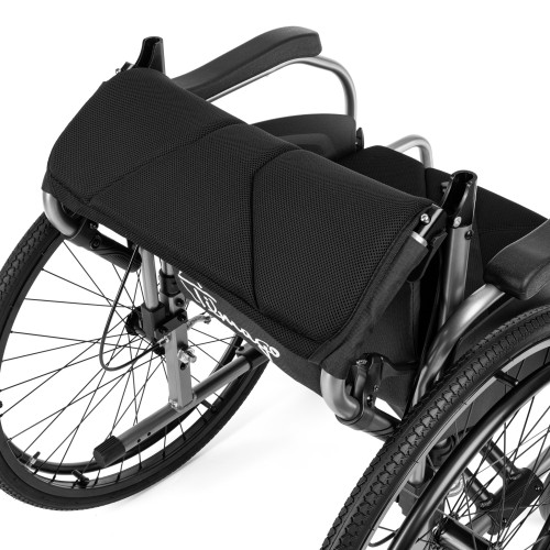 SIMPLE-TIM: Wózek inwalidzki aluminiowy.