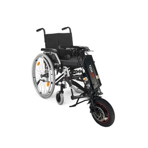 Techlife W1 - Napęd elektryczny (przystawka) do wózka inwalidzkiego