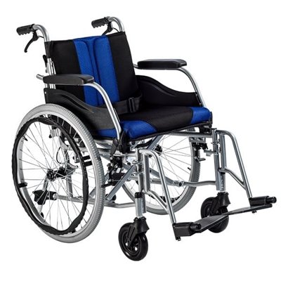 Wózek inwalidzki aluminiowy TGR-R WA C2600