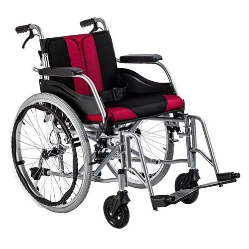 Wózek inwalidzki aluminiowy TGR-R WA C2600