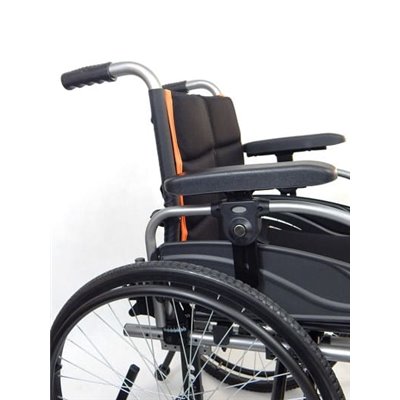 Wózek inwalidzki aluminiowy E1