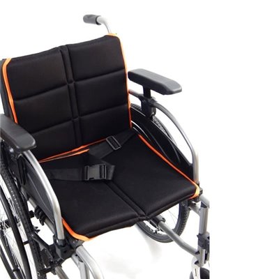 Wózek inwalidzki aluminiowy E1
