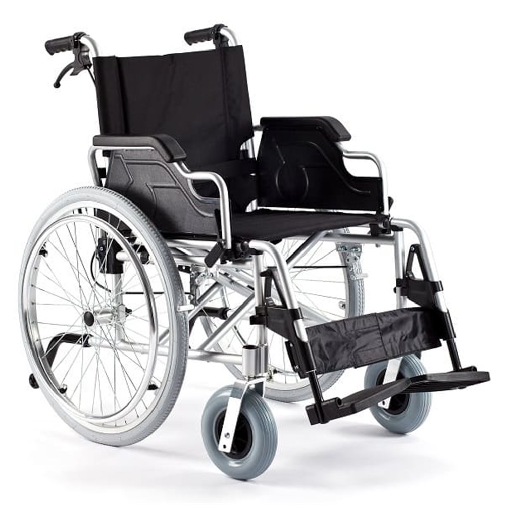 Wózek inwalidzki aluminiowy FS 908LJQ