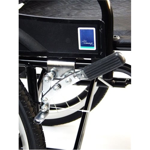 Wózek inwalidzki stalowy FS901