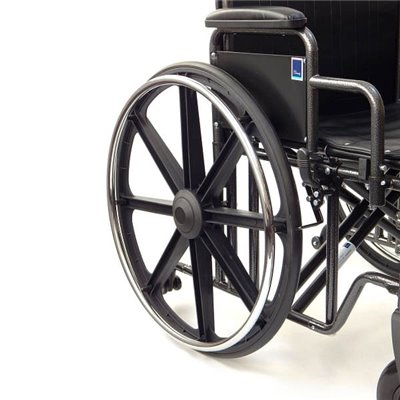 Wózek inwalidzki stalowy - wzmocniony K7