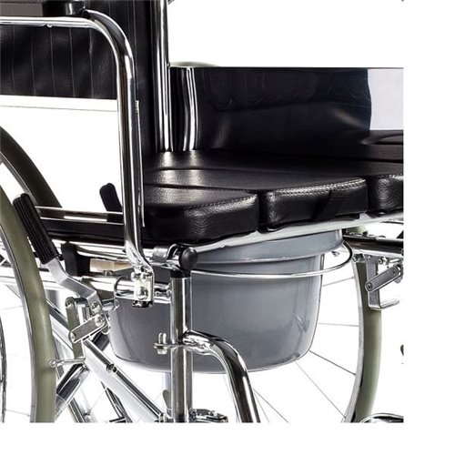 Wózek inwalidzki toaletowy FS681(FS681U)
