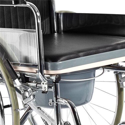 Wózek inwalidzki toaletowy FS681(FS681U)