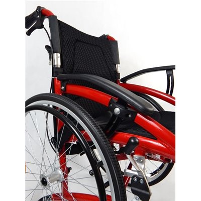 Wózek inwalidzki aluminiowy TGR-R WA 6700