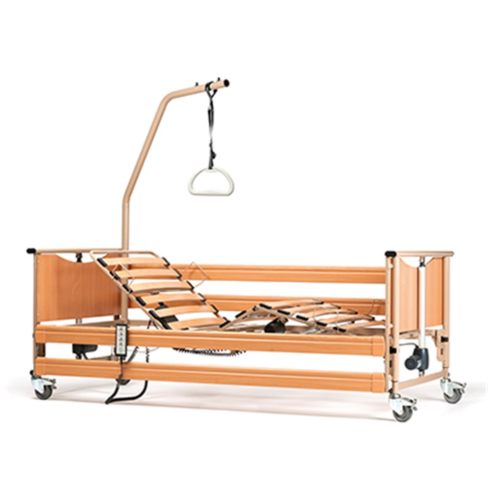 Łóżko rehabilitacyjne Luna Basic 2 z materacem