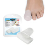 Miękka nakładka na palec u nogi, służąca do odciążania i ochrony palca podczas chodzenia.