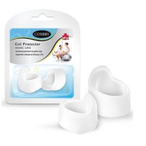 Gelowe ochraniacze na palce do ochrony podczas ćwiczeń i codziennego użytku.