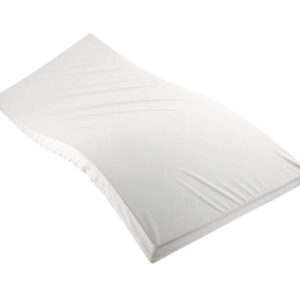 Materac do łóżka w pokrowcu zmywalnym, paroprzepuszczalnym