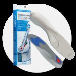 Ortopedyczne wkładki do butów Foot Wave, wspierają łuk stopy i redukują ból, w zestawie z wkładką ortopedyczną.