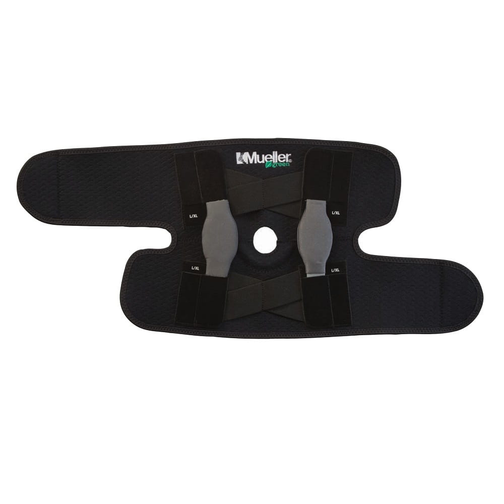 Pas ortopedyczny z paskami i wyściełanymi elementami, przeznaczony do stabilizacji kręgosłupa.