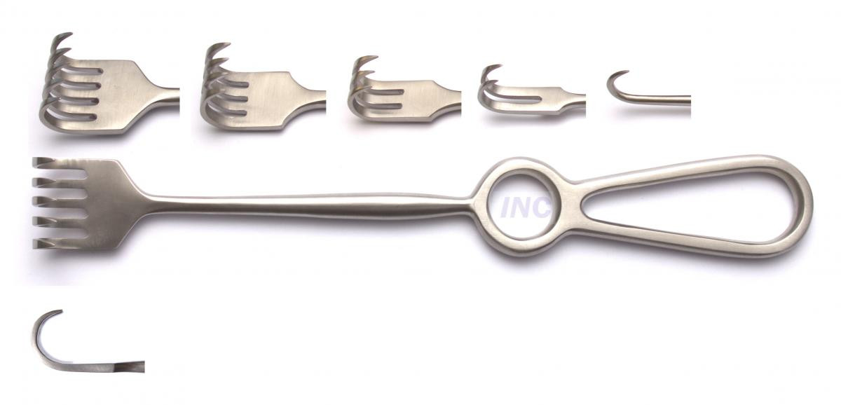 Zestaw narzędzi do usuwania włosów z różnych końcówek, w tym z pęsetami i szczypcami o różnych kształtach.