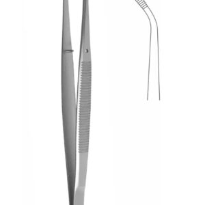 Pinceta stomatologiczna do ligatury