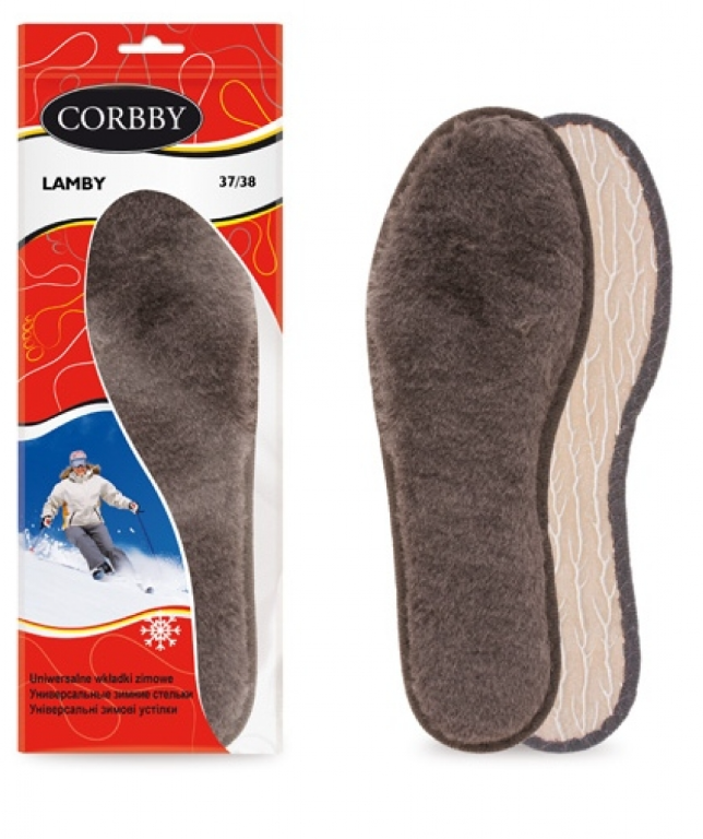 Uniwersalne wkładki zimowe do butów, miękkie, szare, z antypoślizgową podeszwą, przeznaczone na zimę.