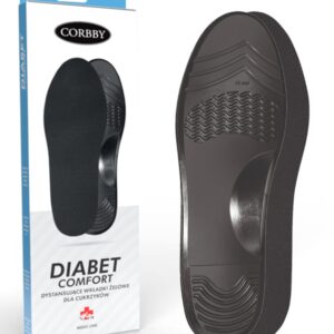 Dystansujące wkładki żelowe dla cukrzyków - DIABET COMFORT