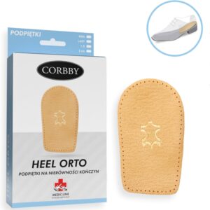 Podpiętki na nierówność kończyn - HEEL ORTO