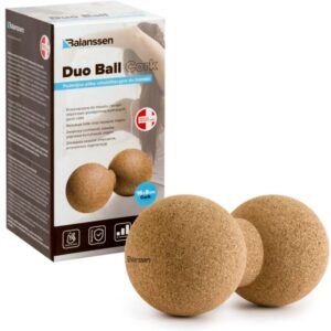PIŁKA DO MASAŻU PODWÓJNA