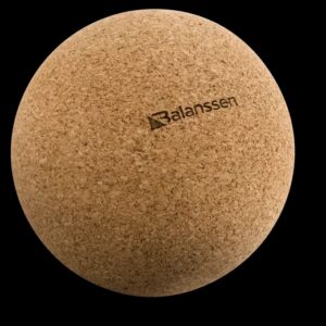 Piłka do masażu korkowa 8cm