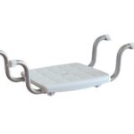 Przyssawka do wanny z czterema elastycznymi ramionami i antypoślizgową powierzchnią.