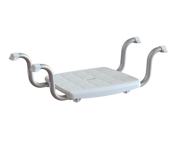 Przyssawka do wanny z czterema elastycznymi ramionami i antypoślizgową powierzchnią.