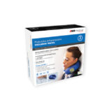 Poduszka ortopedyczna na szyję i głowę, w kształcie wałka, używana podczas podróży, z miękką pianką termoformując