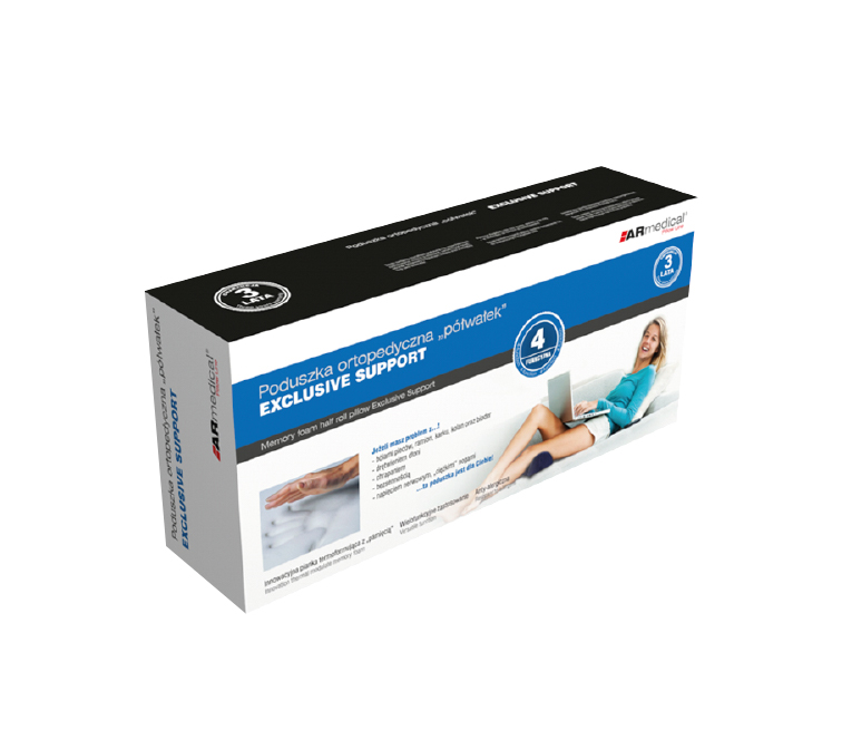 Poduszka ortopedyczna półwłócz do siedzenia, z pamięcią, dla osób z problemami kręgosłupa, z kobietą korzystającą