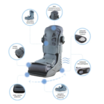 Podpórka na palec, poduszka powietrzna na pięcie, specjalnie wyprofilowana podeszwa, szeroka i wąska podeszwa, podeszwa an