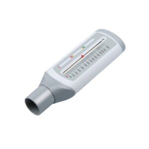 Termometr do mierzenia temperatury wody, z wyświetlaczem i skalą od 0 do 100 stopni Celsjusza.