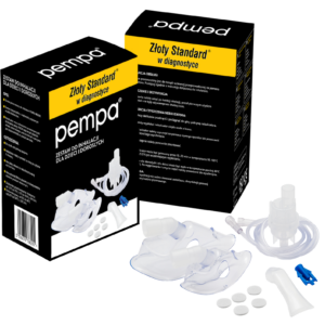 Zestaw do inhalacji dla dzieci i dorosłych Pempa