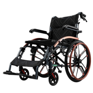 Wózek inwalidzki ultralekki aluminiowy Wheelie Light 12kg