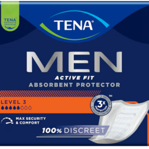 Wkładki męskie TENA Men Active Fit Level 3 - 20 szt.