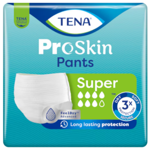 Majtki chłonne TENA Pants Proskin Super Extra Large - 12 szt.
