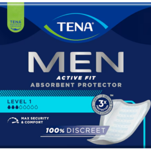 Wkładki męskie TENA Men Active Fit Level 1 - 24 szt.