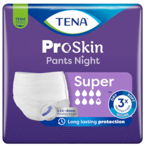 Majtki chłonne TENA Pants Proskin Super Night Large - 30 szt.