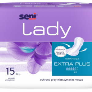 Wkładki Seni Lady Extra Plus - 15 szt.