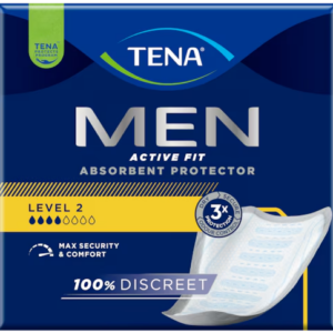 Wkładki męskie TENA Men Active Fit Level 2 - 20 szt.