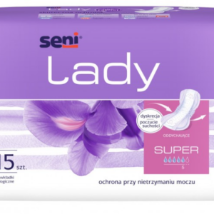 Wkładki Seni Lady Super - 15 szt.