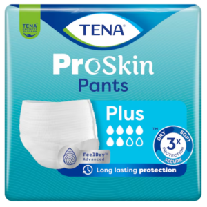 Majtki chłonne TENA Pants Proskin Plus Extra Large - 12 szt.