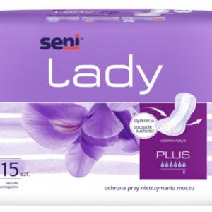 Wkładki Seni Lady Plus - 15 szt.